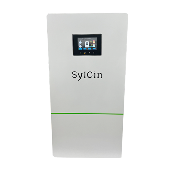 Sylcin Wall-Mounted All-in-One Solar Battery System
